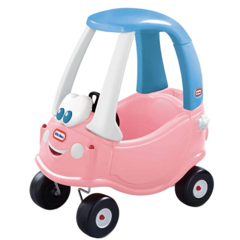 ❰免運❱ little tiles 時尚跑車 粉紅 腳行車 兒童學習玩具 手腳協調訓練 腳力車 腳踏車 滑步車 小孩推車-細節圖9