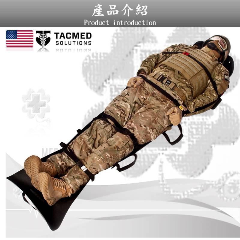 ❰免運❱ 塔德克Foxtrot DA戰傷救護擔架(捲式) 美國製造 急救設備 戰術野外 捲式擔架 醫院診所 救護車-細節圖4