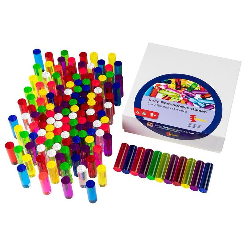 ❰免運❱ Dusyma 霓彩光柱 視覺追視 認知學習 益智玩具 兒童學習玩具 邏輯推理 室內玩具 觸覺舒緩-細節圖4