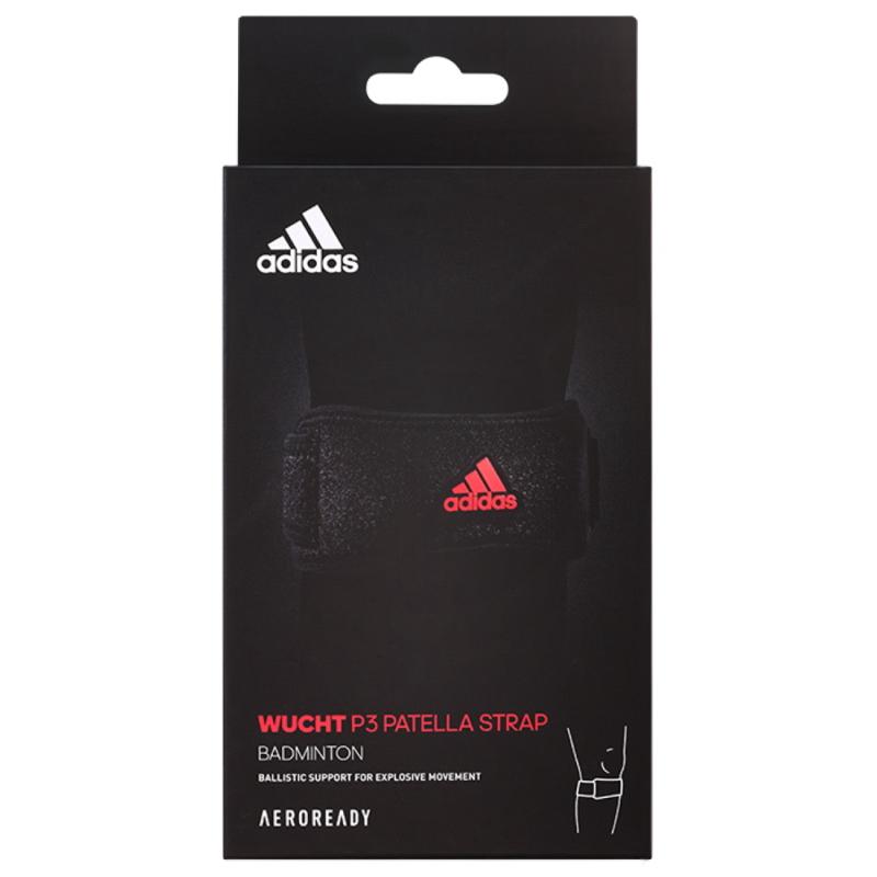 ❰免運❱ adidas 愛迪達 台灣製 AEROREADY WUCHT P3 高機能吸震型運動髕骨帶 運動護具-細節圖3