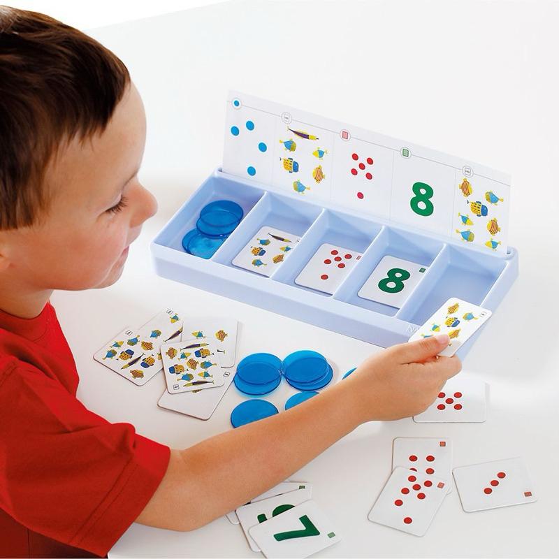 ❰免運❱ Nathan 數數寶盒 1-10 手眼協調 視覺追視 認知學習 益智玩具 兒童學習玩具 邏輯推理 觸覺舒緩-細節圖2