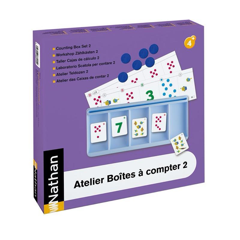 ❰免運❱ Nathan 數數寶盒 1-10 手眼協調 視覺追視 認知學習 益智玩具 兒童學習玩具 邏輯推理 觸覺舒緩-細節圖4