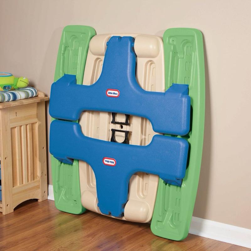 ❰免運❱ little tikes 便利野餐桌 坐椅休息區 兒童學習玩具 教室設備 戶外設施 室外遊戲 餐桌椅 野餐露營-細節圖3