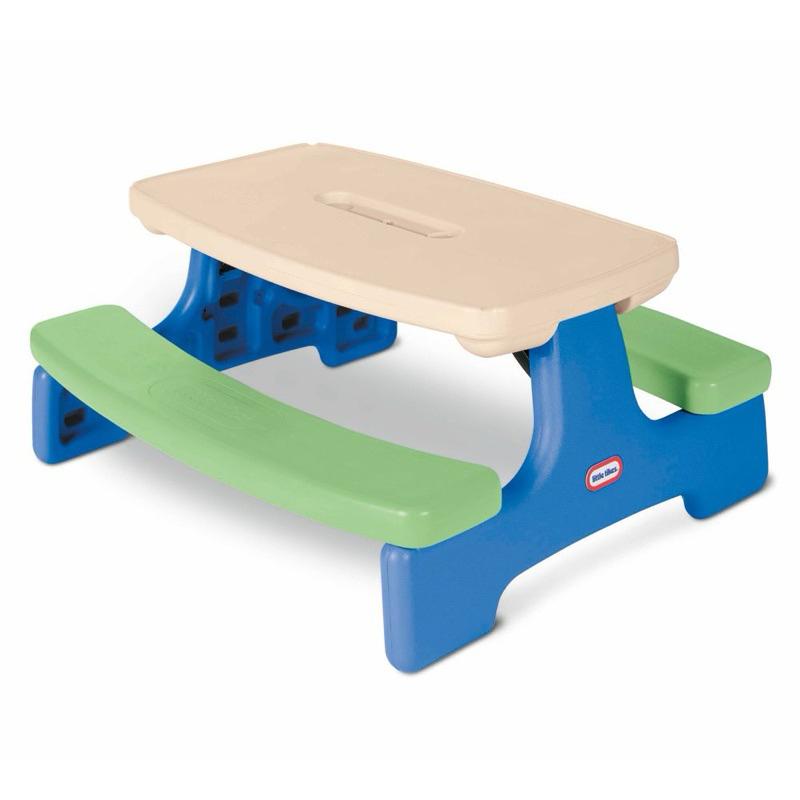 ❰免運❱ little tikes 便利野餐桌 坐椅休息區 兒童學習玩具 教室設備 戶外設施 室外遊戲 餐桌椅 野餐露營-細節圖4