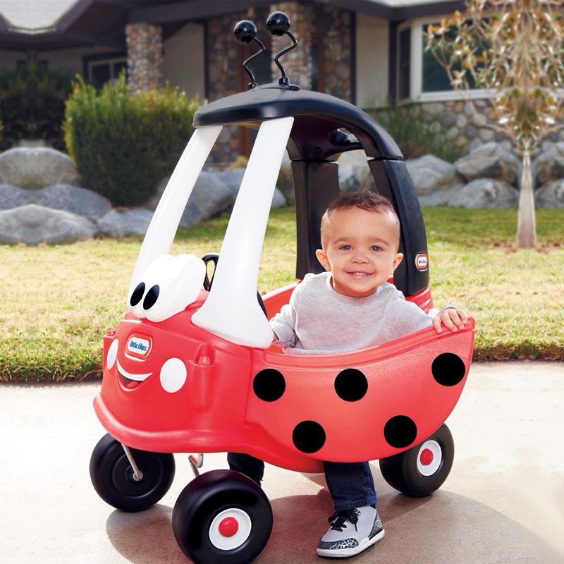 ❰免運❱ little tikes 瓢蟲腳行車 兒童學習玩具 手腳協調訓練 腳力車 腳踏車 滑步車 觸覺刺激 平衡訓練-細節圖2