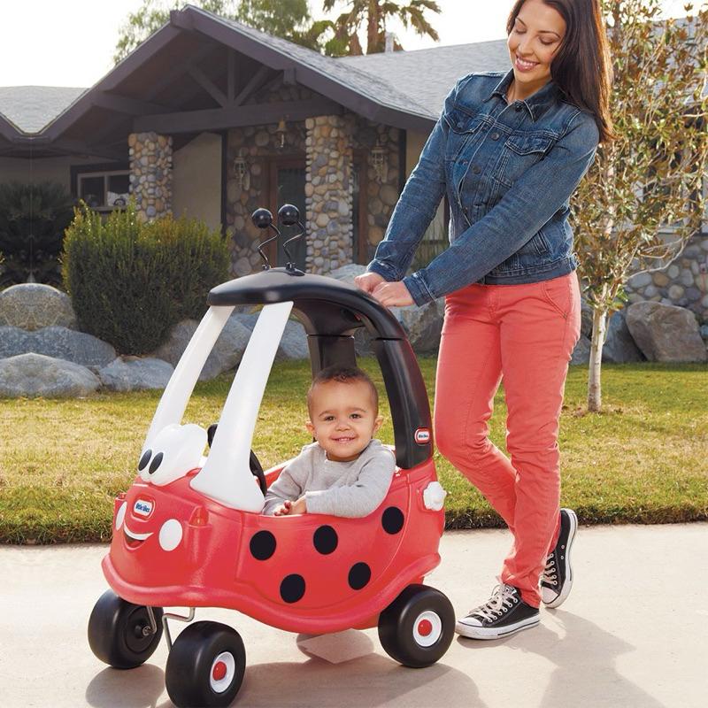 ❰免運❱ little tikes 瓢蟲腳行車 兒童學習玩具 手腳協調訓練 腳力車 腳踏車 滑步車 觸覺刺激 平衡訓練-細節圖3