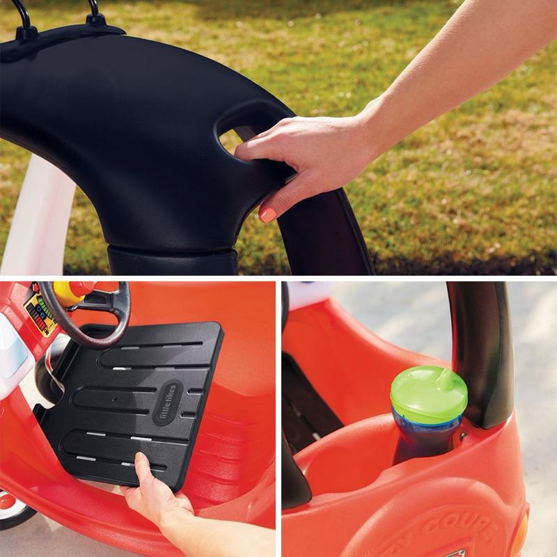 ❰免運❱ little tikes 瓢蟲腳行車 兒童學習玩具 手腳協調訓練 腳力車 腳踏車 滑步車 觸覺刺激 平衡訓練-細節圖4