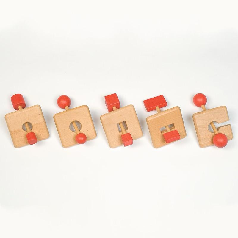 ❰免運❱ Dusyma 形狀解鎖板 視覺追視 認知學習 益智玩具 兒童學習玩具 邏輯推理 室內玩具 觸覺舒緩-細節圖5