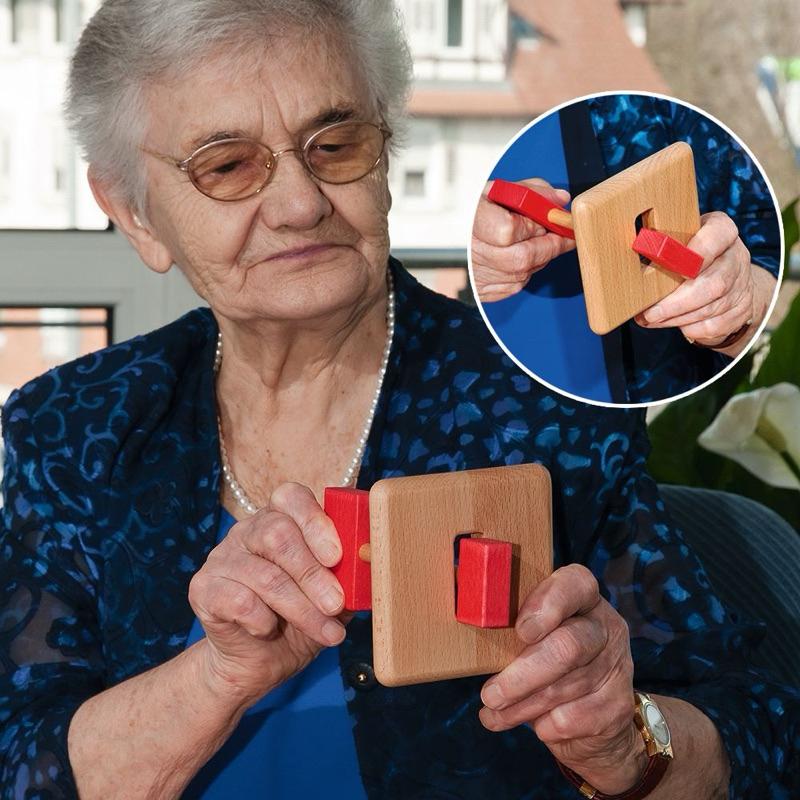 ❰免運❱ Dusyma 形狀解鎖板 視覺追視 認知學習 益智玩具 兒童學習玩具 邏輯推理 室內玩具 觸覺舒緩-細節圖6