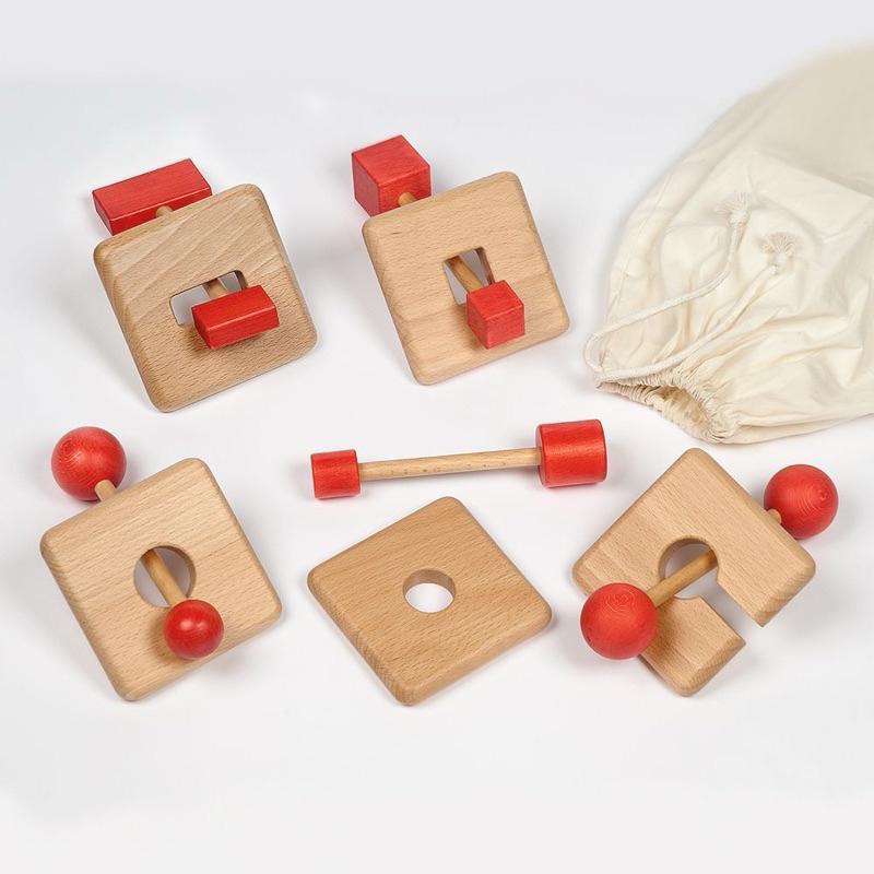 ❰免運❱ Dusyma 形狀解鎖板 視覺追視 認知學習 益智玩具 兒童學習玩具 邏輯推理 室內玩具 觸覺舒緩-細節圖7