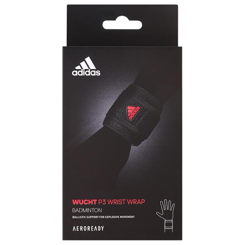 ❰免運❱ adidas 愛迪達 AEROREADY WUCHT P3 高機能加強型運動護腕 兩入 台灣製 竹炭護腕 護具-細節圖2