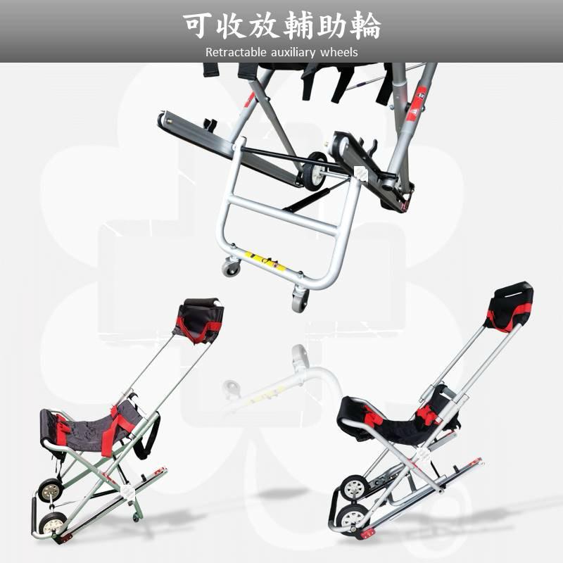 ❰免運❱ LifeWATCH EPT801 履帶式樓梯搬運椅 非動力樓梯滑椅 台灣製造 急救擔架 醫院診所 救護車 居家-細節圖5