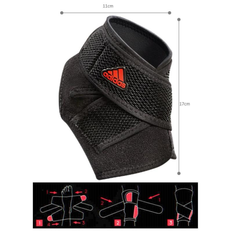 ❰免運❱ adidas 愛迪達 台灣製 AEROREADY WUCHT P3 高機能加強型運動護踝 運動護具-細節圖4