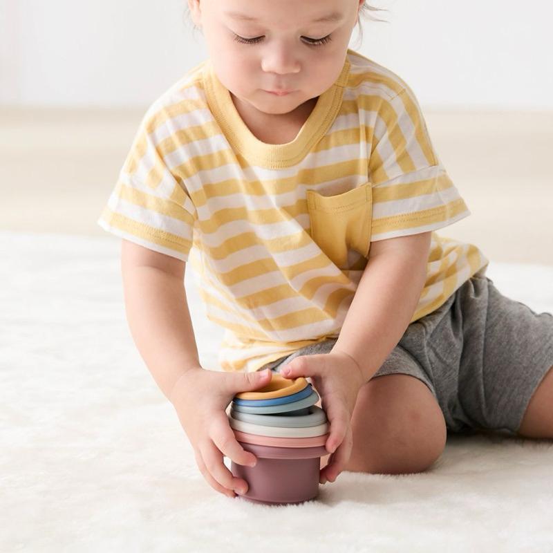 ❰現貨❱ 童心園 乖乖洗澡套杯組 視覺追視 認知學習 益智玩具 兒童學習玩具 邏輯推理 觸覺舒緩 兒童玩具-細節圖4