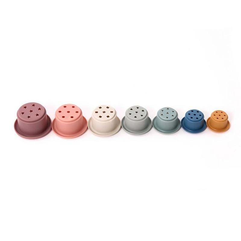 ❰現貨❱ 童心園 乖乖洗澡套杯組 視覺追視 認知學習 益智玩具 兒童學習玩具 邏輯推理 觸覺舒緩 兒童玩具-細節圖7