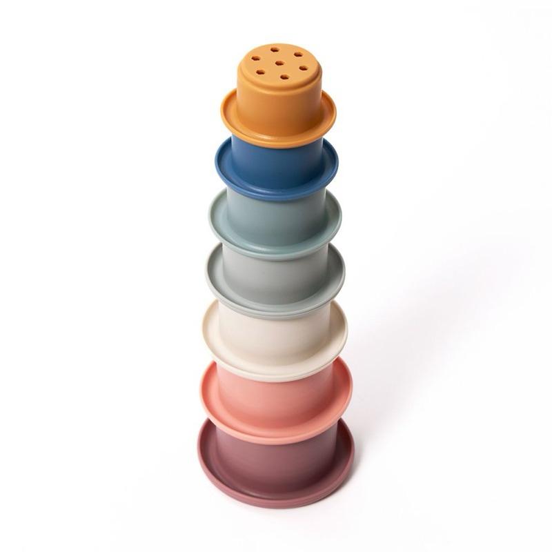 ❰現貨❱ 童心園 乖乖洗澡套杯組 視覺追視 認知學習 益智玩具 兒童學習玩具 邏輯推理 觸覺舒緩 兒童玩具-細節圖8