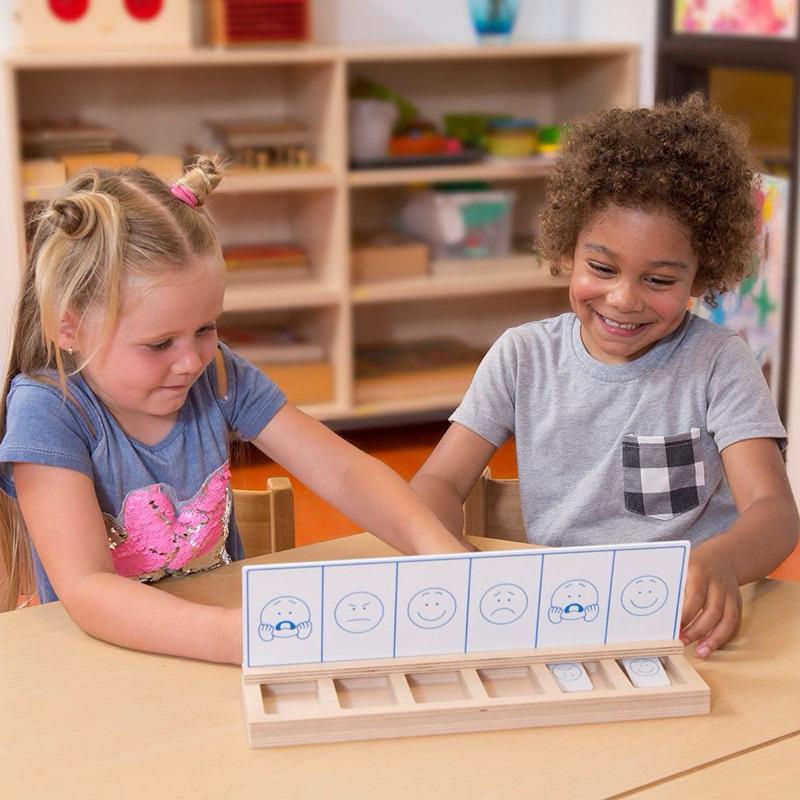 ❰免運❱ educo 讀懂情緒覺察遊戲 手眼協調 視覺追視 認知學習 益智玩具 兒童學習玩具 邏輯推理 室內 觸覺舒緩-細節圖2