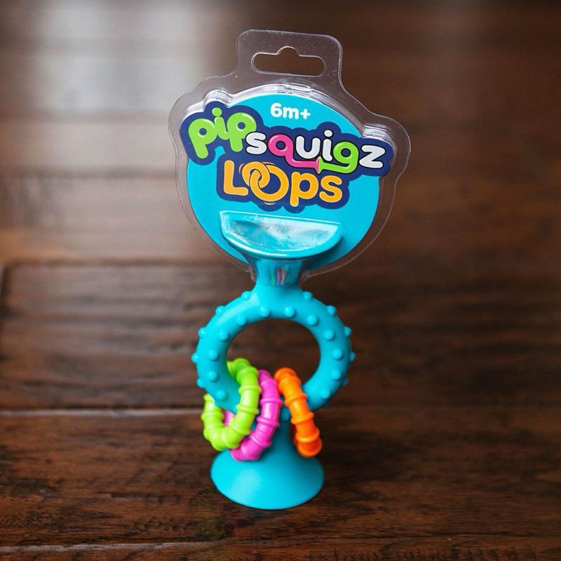 ❰現貨❱ FatBrain 觸覺吸盤環-藍 固齒器 視覺追視 認知學習 益智玩具 兒童學習玩具 邏輯推理 觸覺舒緩 玩具-細節圖6