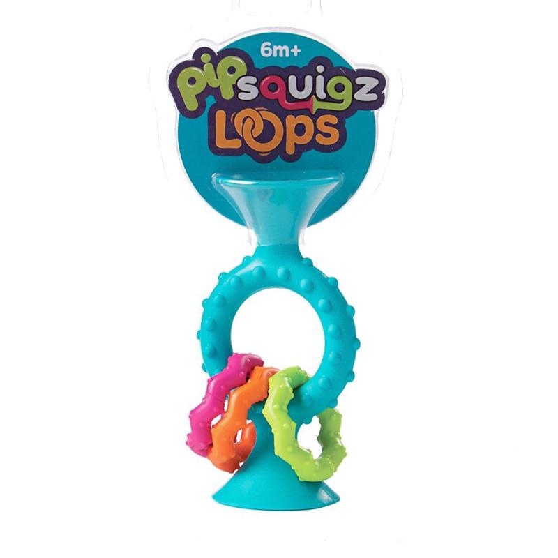 ❰現貨❱ FatBrain 觸覺吸盤環-藍 固齒器 視覺追視 認知學習 益智玩具 兒童學習玩具 邏輯推理 觸覺舒緩 玩具-細節圖8