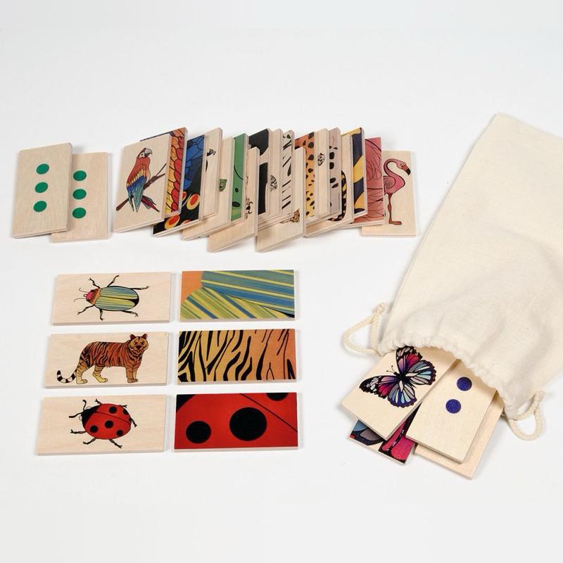 ❰免運❱ Dusyma 動物紋路配對 視覺追視 認知學習 益智玩具 兒童學習玩具 邏輯推理 室內玩具 觸覺舒緩-細節圖8