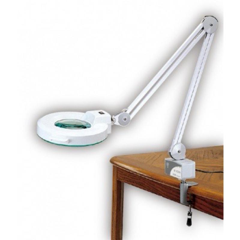 ❰免運❱ M-1034AL LED放大燈 桌上型 典億電機大廠 美容儀器 開業設備 美膚 美容美髮 醫美 公司原廠保固-細節圖2