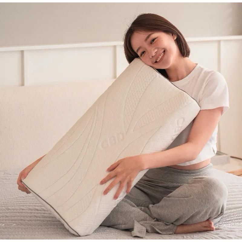 ❰免運❱ QSHION CBD 助眠枕_工學型 水洗枕頭 枕頭 環保耐用 台灣製造 透氣 抑菌防蟎 寢具 高支撐 落枕-細節圖2