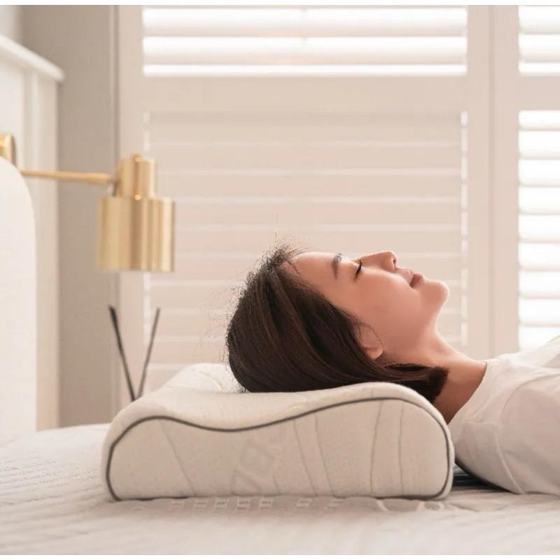 ❰免運❱ QSHION CBD 助眠枕_工學型 水洗枕頭 枕頭 環保耐用 台灣製造 透氣 抑菌防蟎 寢具 高支撐 落枕-細節圖3