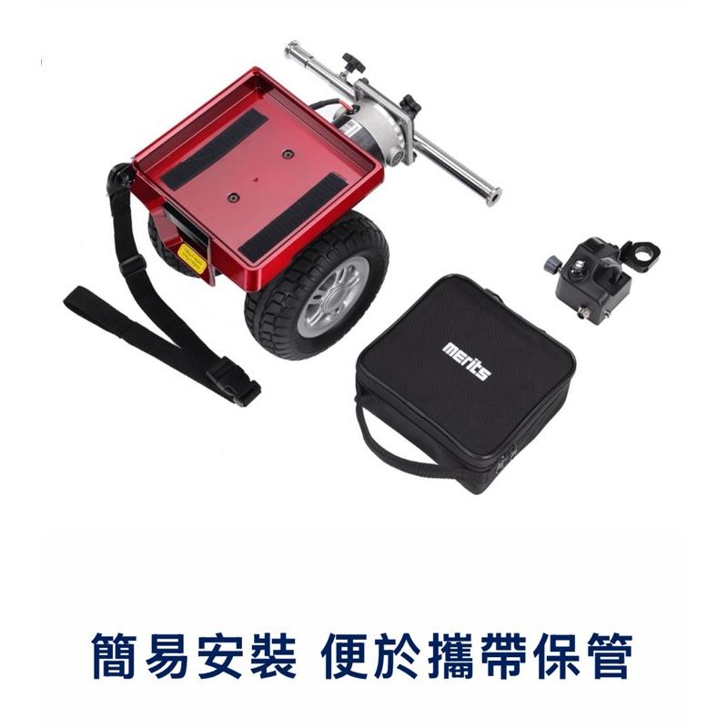 ❰免運❱ 美利馳 merits A2 電動輔助式後輪 台灣製造🇹🇼 動力式輪椅 安裝簡便 輪椅 輔助 電動-細節圖5