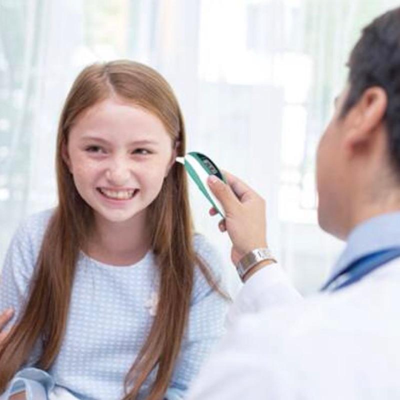 ❰免運❱ 沛綠康 KI-8170 紅外線耳溫槍 保固二年 台灣製造 耳溫槍 電子體溫計 POLYGREEN 耳溫槍-細節圖2