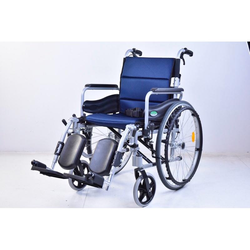 ❰免運❱ 頣臣 YC-925.2 骨科腳 鐵製輪椅 輪椅A+B款 手動輪椅 機械式輪椅 醫院 診所 捐贈 長照機構 輪椅-細節圖2