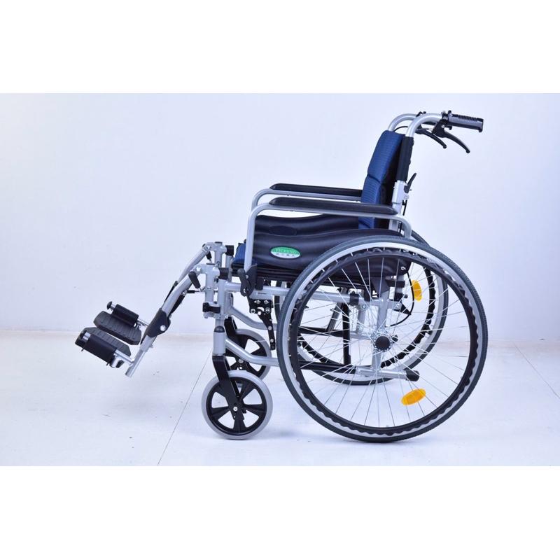 ❰免運❱ 頣臣 YC-925.2 骨科腳 鐵製輪椅 輪椅A+B款 手動輪椅 機械式輪椅 醫院 診所 捐贈 長照機構 輪椅-細節圖3