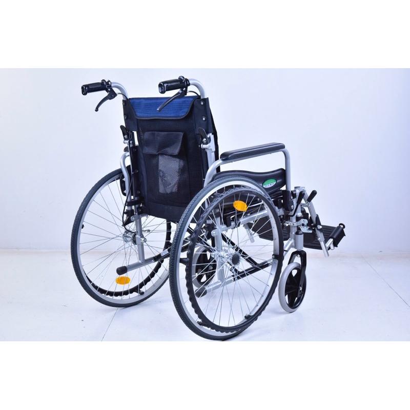 ❰免運❱ 頣臣 YC-925.2 骨科腳 鐵製輪椅 輪椅A+B款 手動輪椅 機械式輪椅 醫院 診所 捐贈 長照機構 輪椅-細節圖4