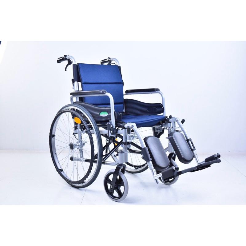 ❰免運❱ 頣臣 YC-925.2 骨科腳 鐵製輪椅 輪椅A+B款 手動輪椅 機械式輪椅 醫院 診所 捐贈 長照機構 輪椅-細節圖6