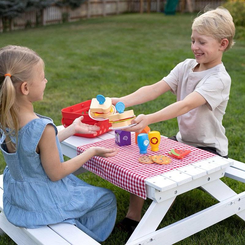 ❰現貨❱ FatBrain 野餐大滿足 手眼協調 扮家家酒 認知學習 益智玩具 兒童學習玩具 邏輯推理 室內玩具 觸覺-細節圖3