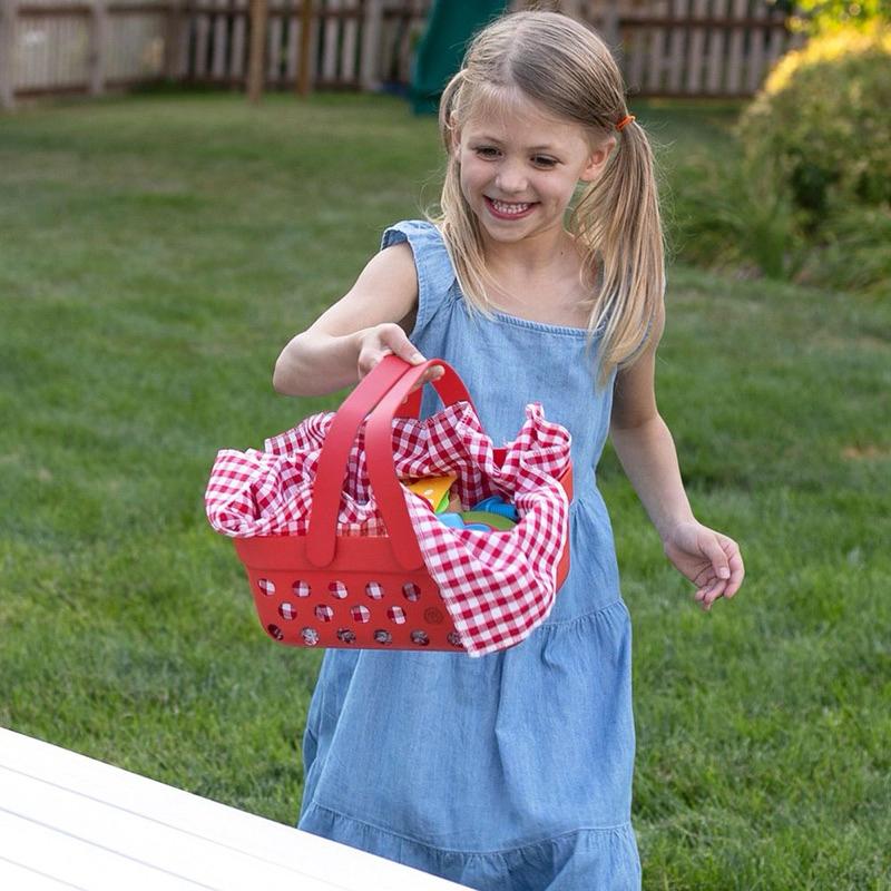 ❰現貨❱ FatBrain 野餐大滿足 手眼協調 扮家家酒 認知學習 益智玩具 兒童學習玩具 邏輯推理 室內玩具 觸覺-細節圖6