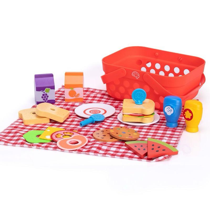 ❰現貨❱ FatBrain 野餐大滿足 手眼協調 扮家家酒 認知學習 益智玩具 兒童學習玩具 邏輯推理 室內玩具 觸覺-細節圖8