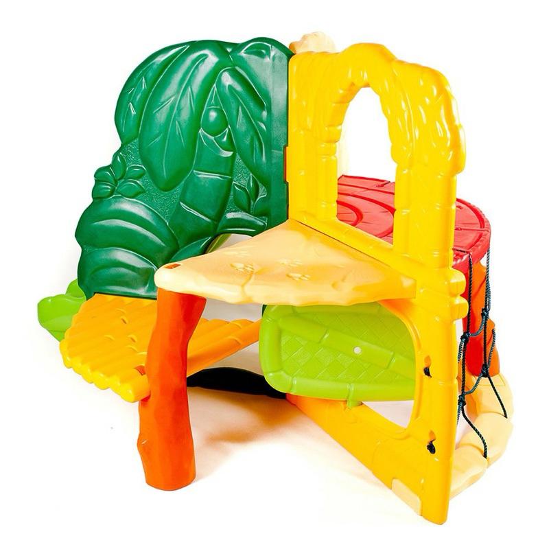 ❰免運❱ little tikes 秘境叢林滑梯 兒童學習玩具 前庭遊戲 情緒緩和 大型體能 攀爬架 情緒緩和 戶外設施-細節圖6