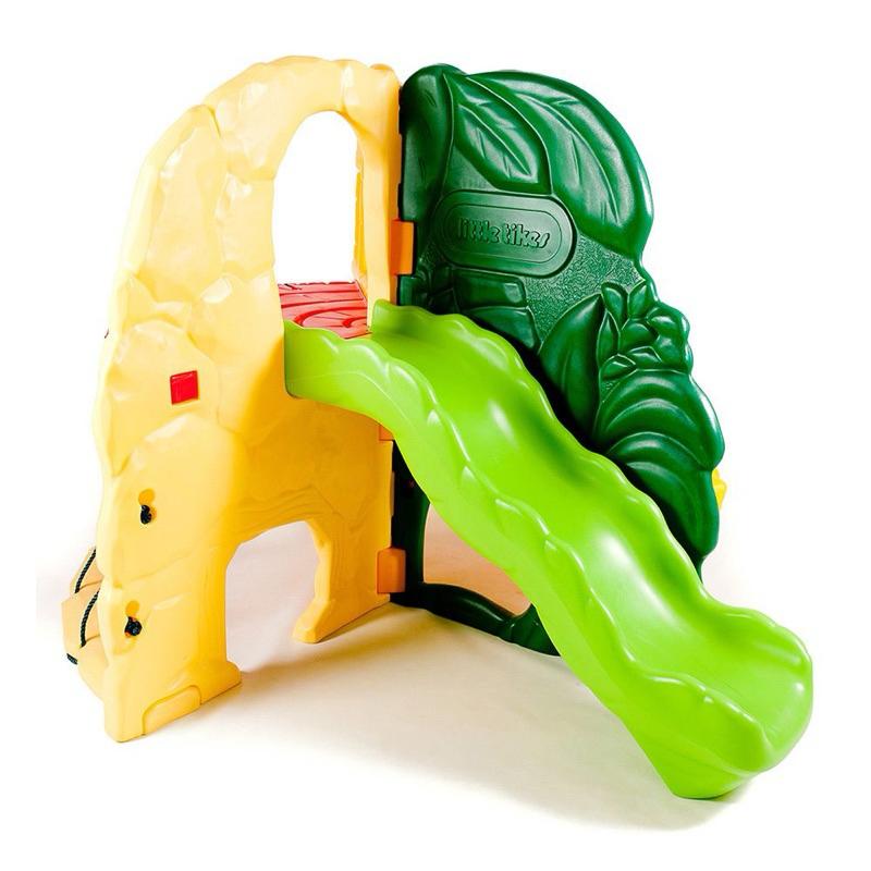 ❰免運❱ little tikes 秘境叢林滑梯 兒童學習玩具 前庭遊戲 情緒緩和 大型體能 攀爬架 情緒緩和 戶外設施-細節圖7