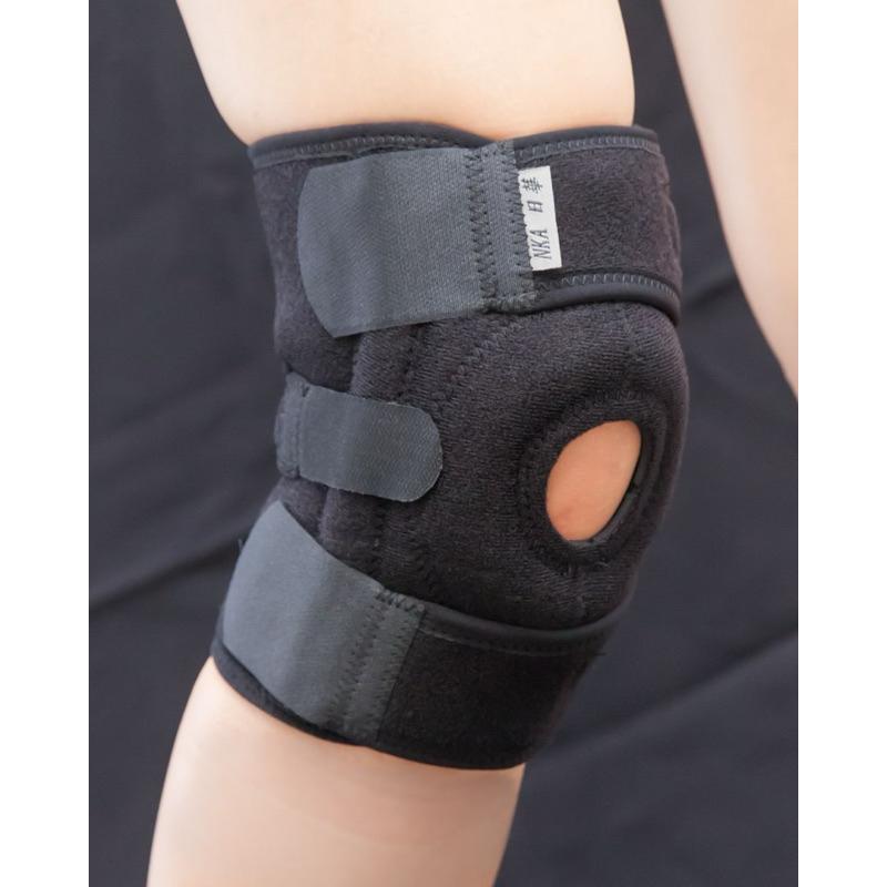 ❰免運❱ 日華 自黏式 短膝 台灣製造 日本原料 護膝 膝蓋套 運動護膝-細節圖2