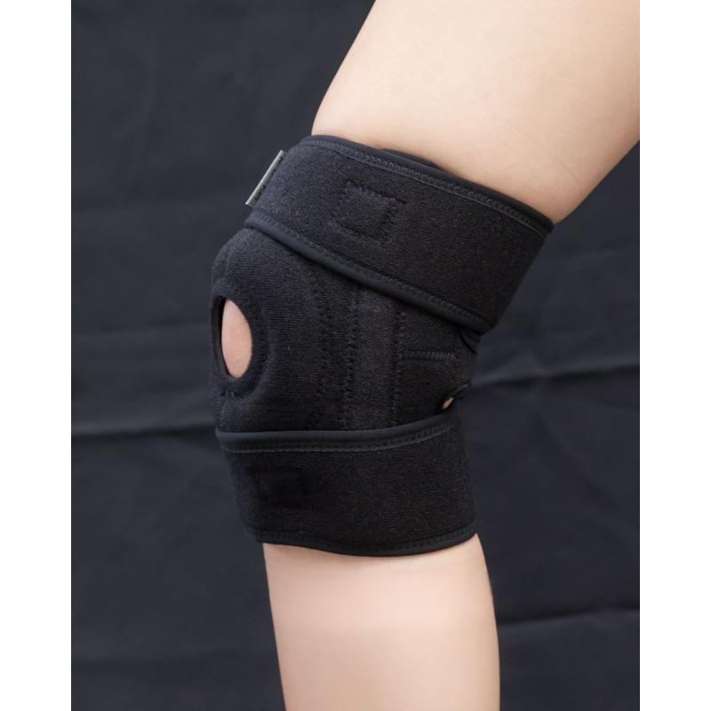 ❰免運❱ 日華 自黏式 短膝 台灣製造 日本原料 護膝 膝蓋套 運動護膝-細節圖3