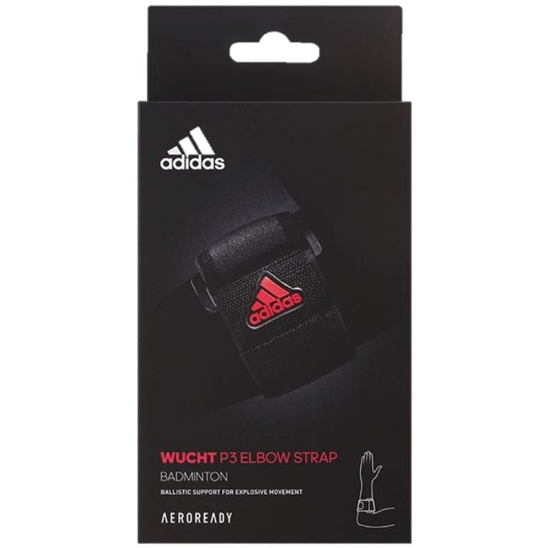 ❰免運❱ adidas 愛迪達 台灣製 AEROREADY WUCHT P3 高機能加強型運動肘束帶 運動護具-細節圖3