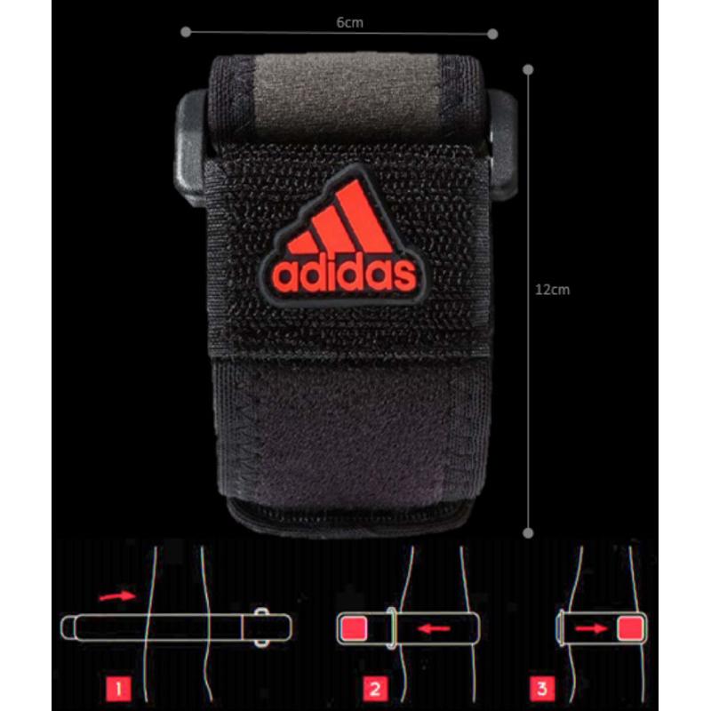 ❰免運❱ adidas 愛迪達 台灣製 AEROREADY WUCHT P3 高機能加強型運動肘束帶 運動護具-細節圖5