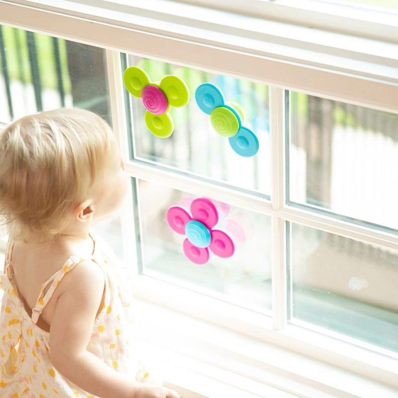 ❰現貨❱ FatBrain 寶寶指尖陀螺 固齒器 視覺追視 認知學習 益智玩具 兒童學習玩具 邏輯推理 觸覺舒緩 兒童-細節圖2