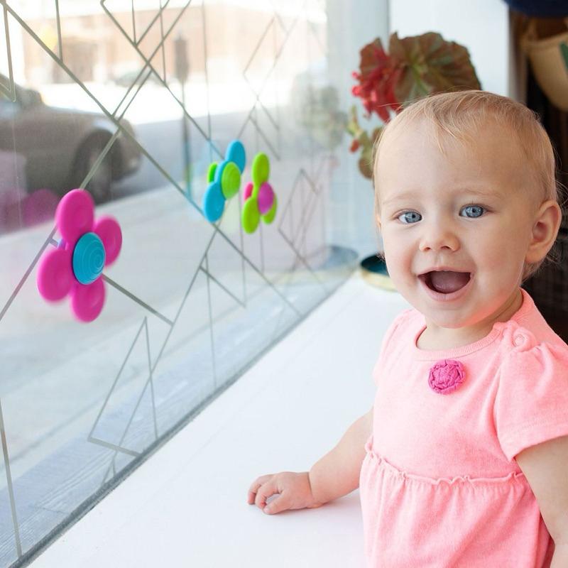 ❰現貨❱ FatBrain 寶寶指尖陀螺 固齒器 視覺追視 認知學習 益智玩具 兒童學習玩具 邏輯推理 觸覺舒緩 兒童-細節圖7