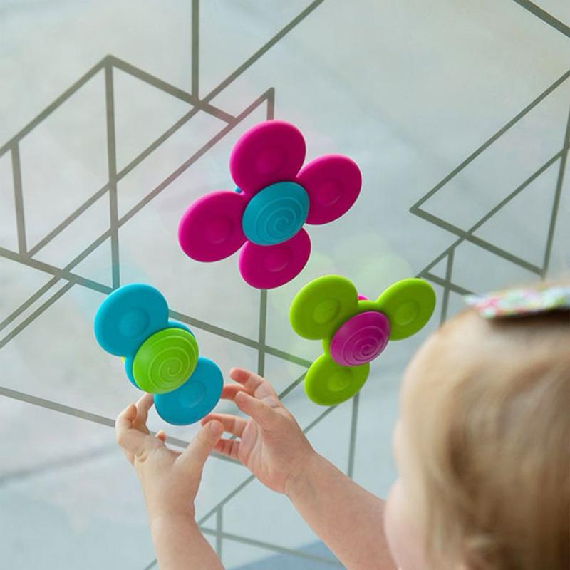 ❰現貨❱ FatBrain 寶寶指尖陀螺 固齒器 視覺追視 認知學習 益智玩具 兒童學習玩具 邏輯推理 觸覺舒緩 兒童-細節圖8