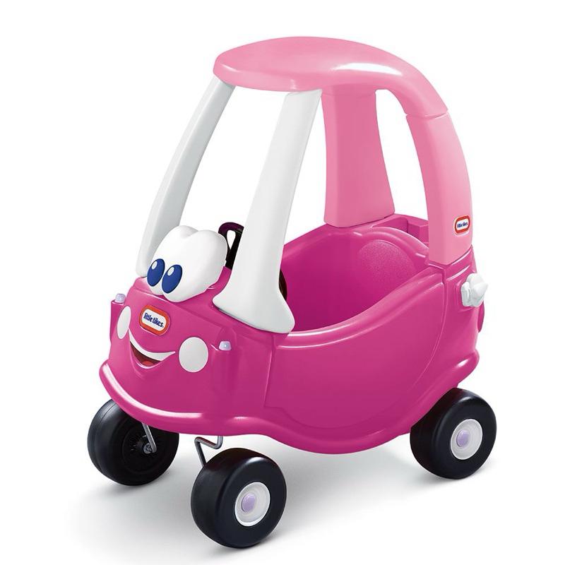 ❰免運❱ little tikes 時尚跑車 桃紅 腳行車 兒童學習玩具 手腳協調訓練 腳力車 腳踏車 滑步車 小孩推車-細節圖6