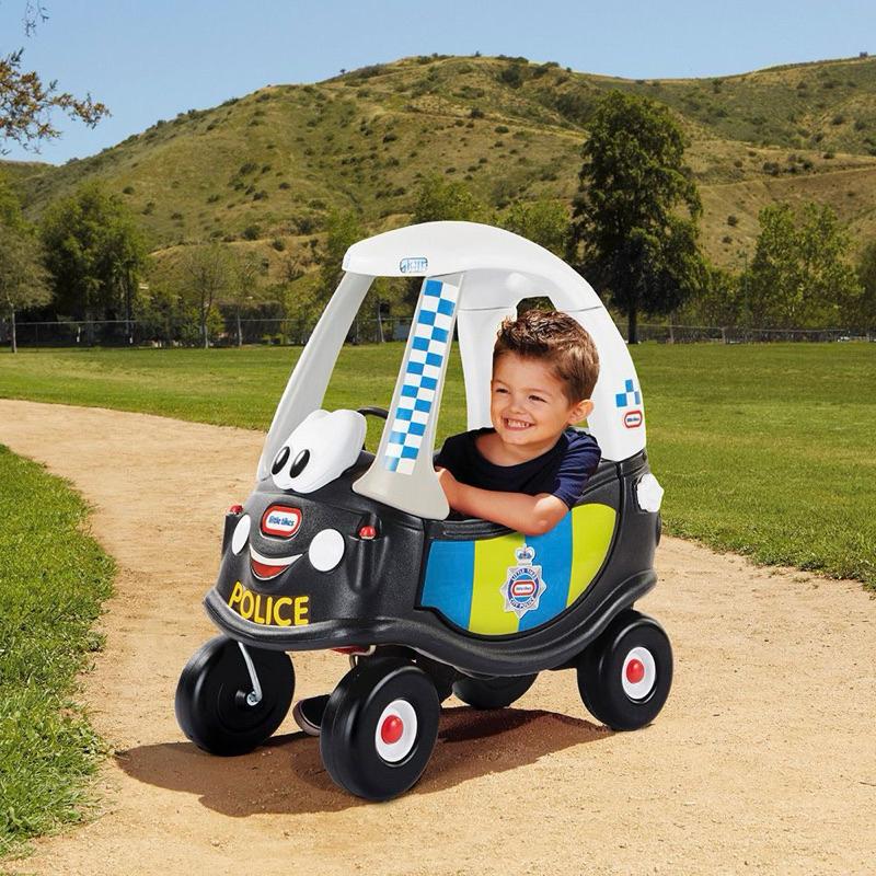 ❰免運❱ little tikes 終極警車 腳行車 兒童學習玩具 手腳協調訓練 腳力車 腳踏車 滑步車 小孩推車 平衡-細節圖2