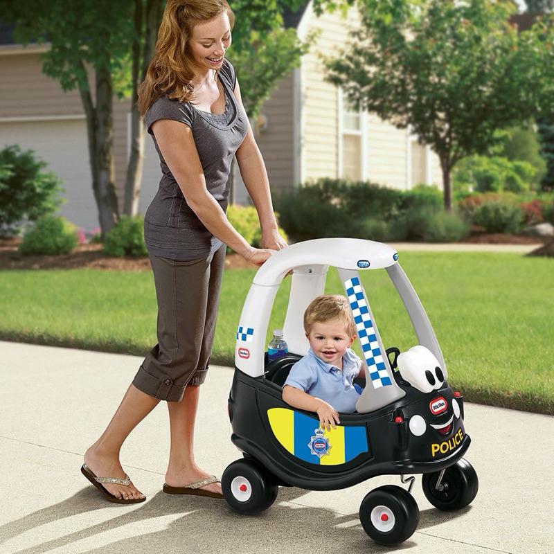 ❰免運❱ little tikes 終極警車 腳行車 兒童學習玩具 手腳協調訓練 腳力車 腳踏車 滑步車 小孩推車 平衡-細節圖4