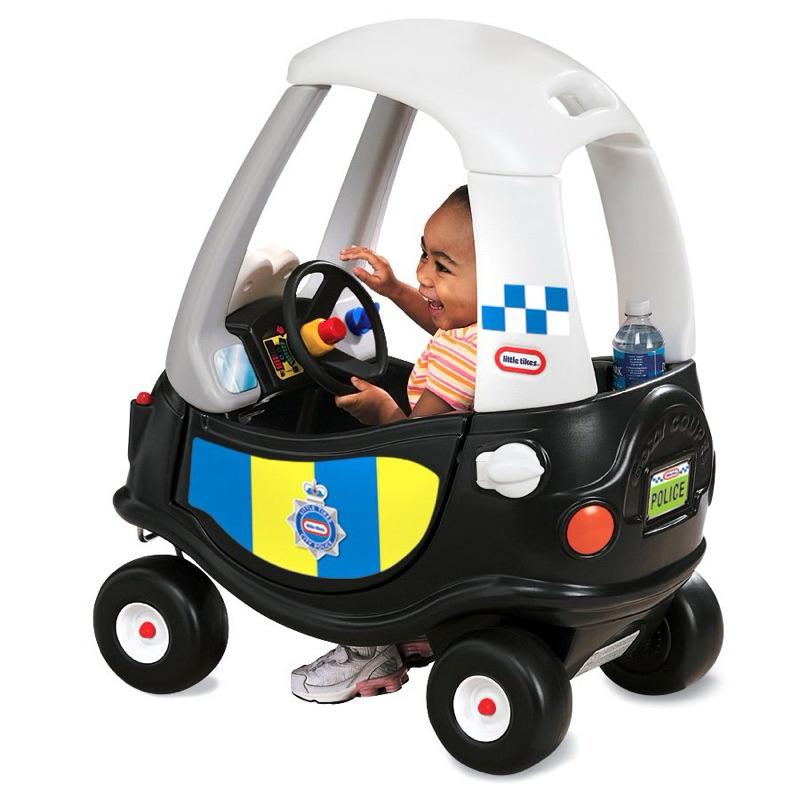 ❰免運❱ little tikes 終極警車 腳行車 兒童學習玩具 手腳協調訓練 腳力車 腳踏車 滑步車 小孩推車 平衡-細節圖5