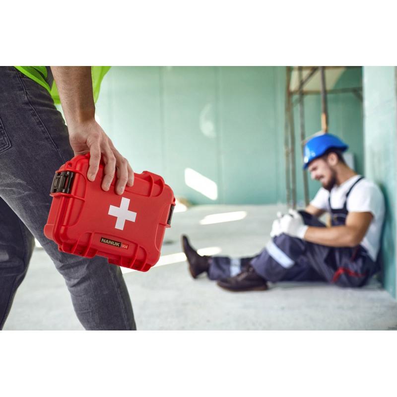 ❰免運❱ NANUK 904 保護箱 加拿大原裝進口 北極熊保護箱 必備箱 防水耐衝擊 收納盒 隨身包 小包 醫院診所-細節圖8